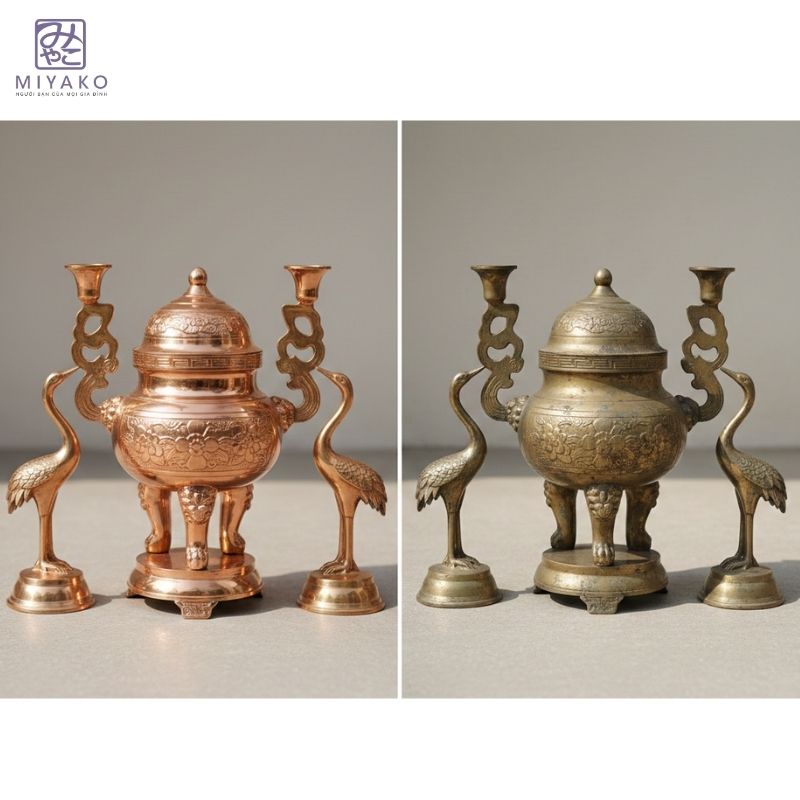 7 sai lầm khi đánh bóng lư đồng khiến lư nhanh xỉn và trầy xước.jpg