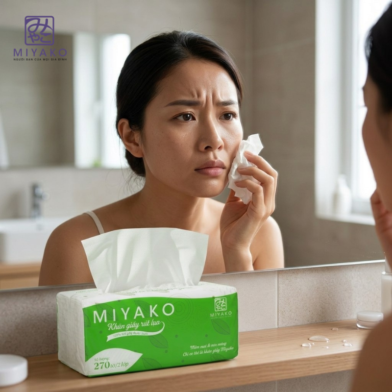Blogger_ Có nên dùng khăn giấy khô lau mặt.png