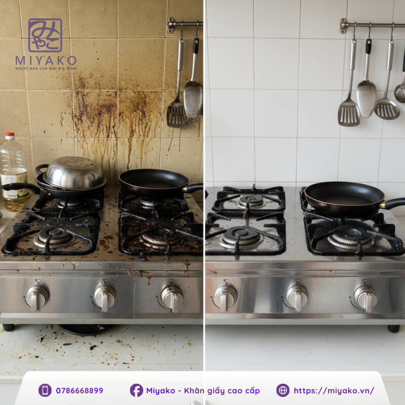 Gian bếp sạch sẽ giúp việc nấu ăn trở nên thoải mái và an toàn hơn..jpg