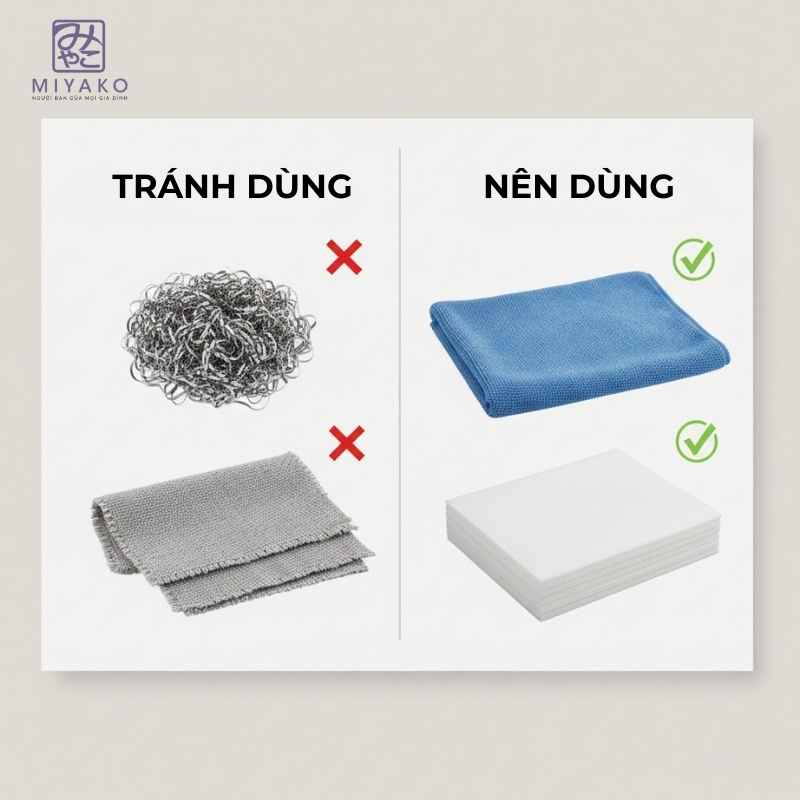 Hạn chế dùng vật liệu lau không phù hợp khi đánh bóng lư đồng.jpg