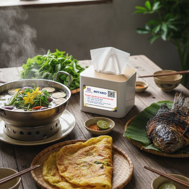 khăn giấy những vật dụng nhỏ trên bàn ăn cũng góp phần làm trải nghiệm trọn vẹn hơn.jpg