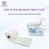Giấy vệ sinh Miyako rã trong nước giúp hạn chế tình trạng tắc nghẽn đường ống khi sử dụng.jpg
