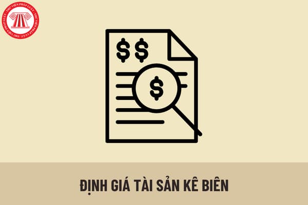 Thẩm định giá tài sản kê biên