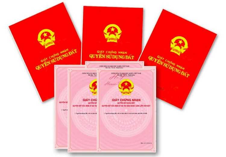 Sổ đỏ khác sổ hồng như thế nào?