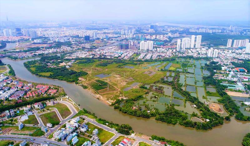 Dự kiến giá đất ở cao nhất tại TP.HCM hơn 687 triệu đồng/m2