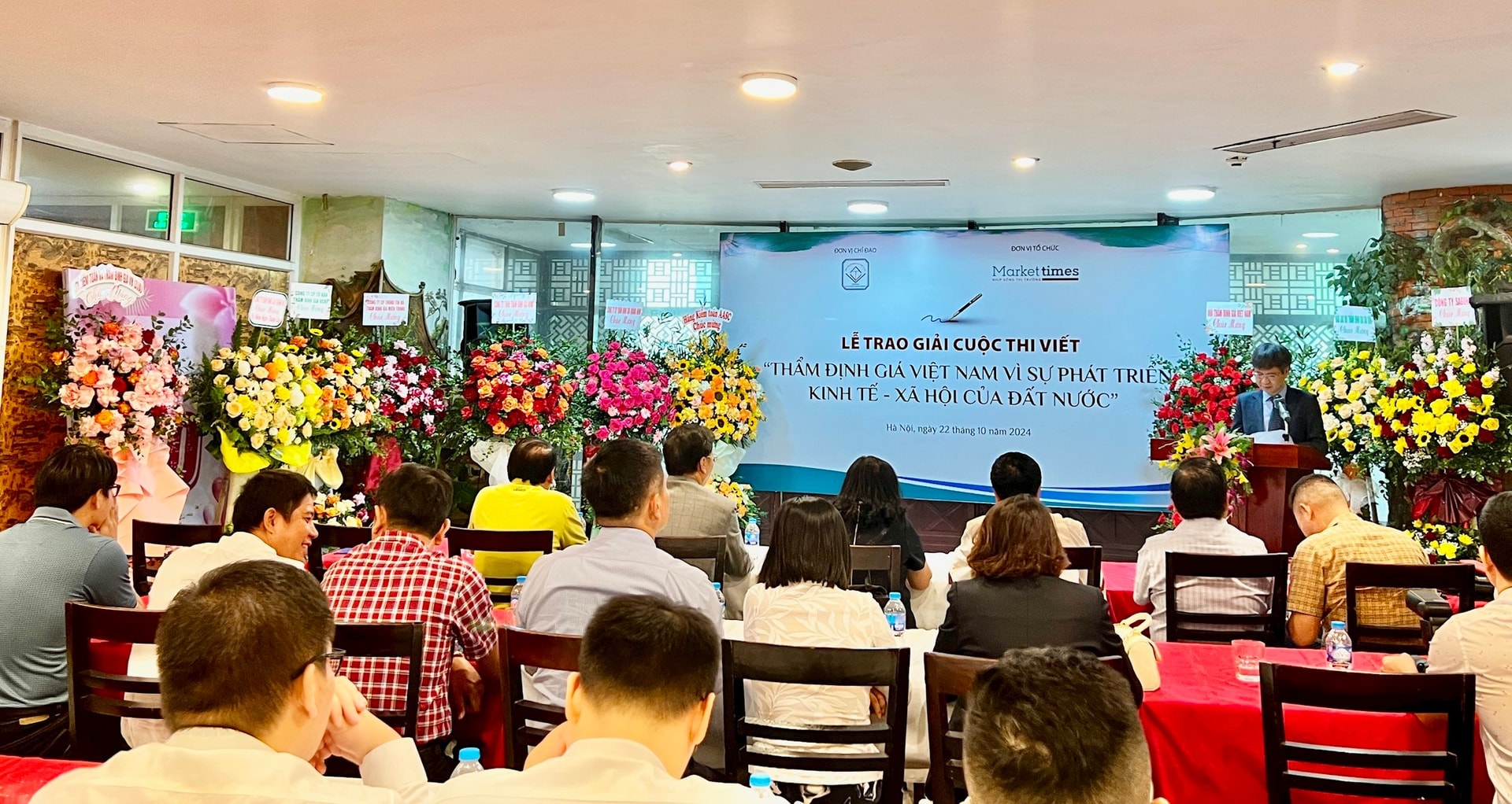 Hơn 250 bài tham dự cuộc thi viết “Thẩm định giá Việt Nam vì sự phát triển kinh tế – xã hội của đất nước”