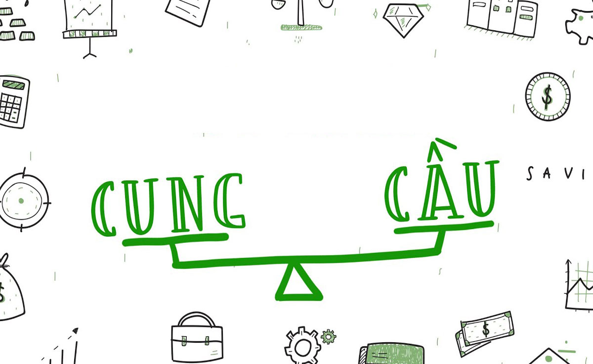 Nguyên tắc cung-cầu áp dụng trong thẩm định giá
