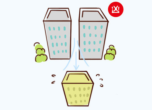 Nhận biết nhà chung cư phạm sát khí